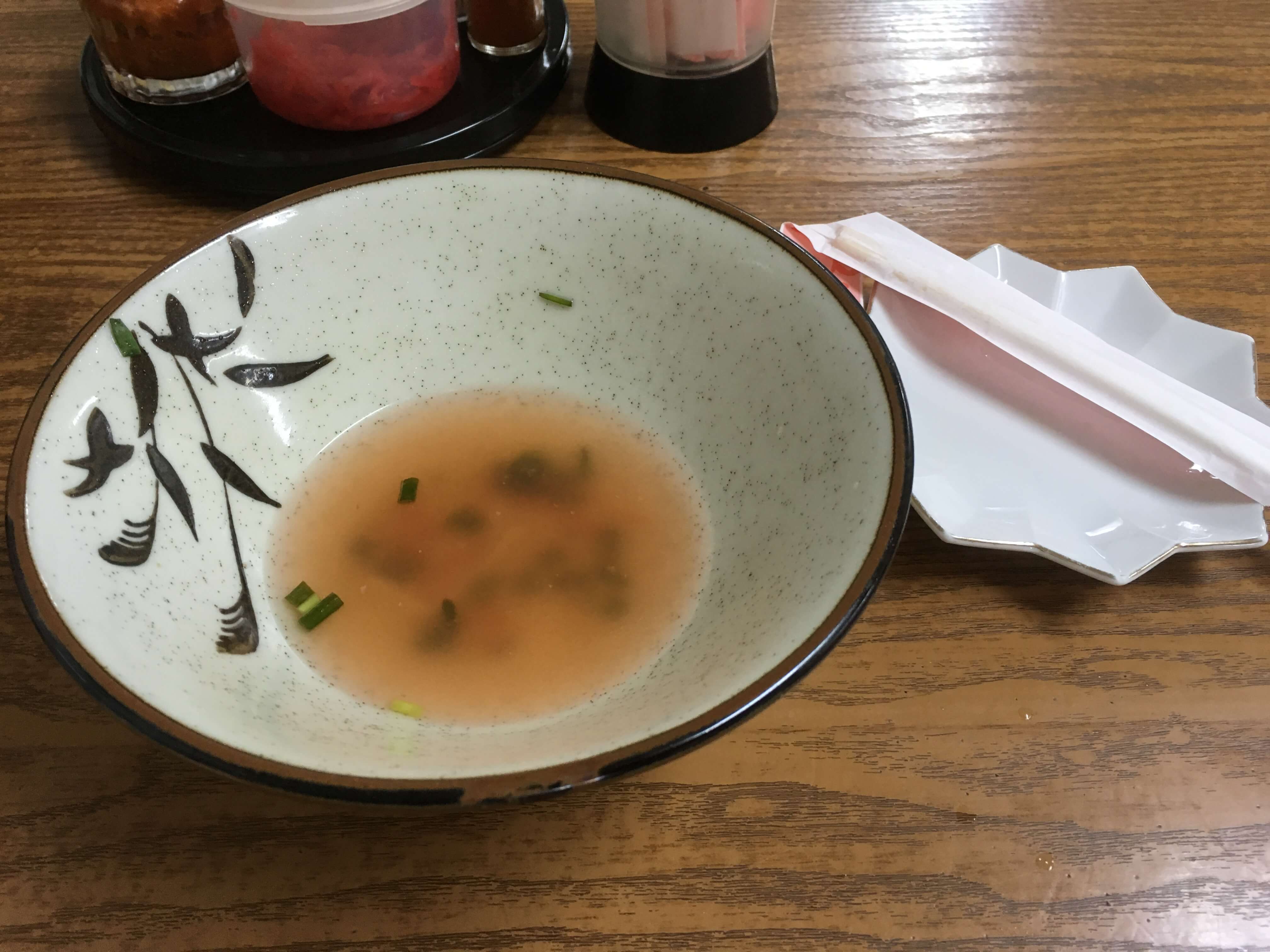 亀かめそば完食